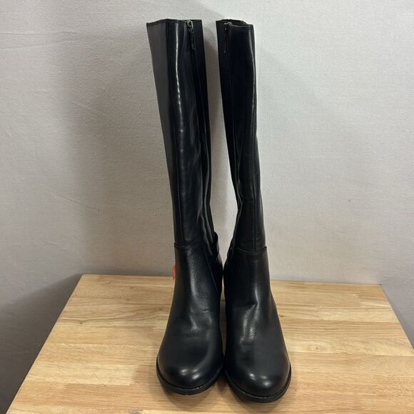 Easy Spirit Women's Chaza Tall Wide Calf Boots- Black- Size 8.5 M- NIB - Picture 2 of 8